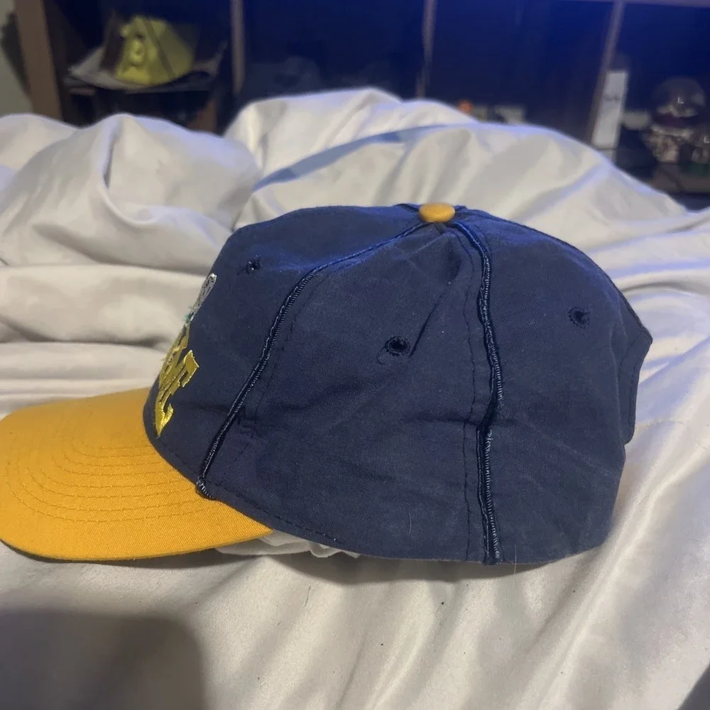 Vintage NCAA Notre Dame Fighting Irish Football The‎ Game Snapback Hat Cap OSFA